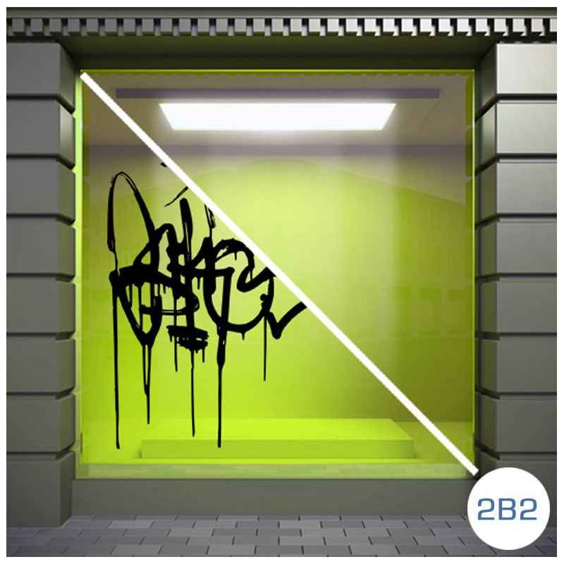 Film anti-graffiti Film anti-graffiti