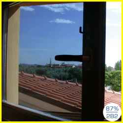 Sun control film 85% mirror and security-02