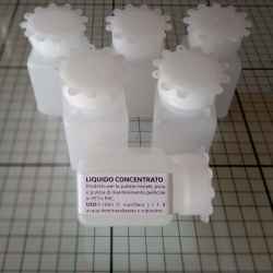 Neutral soap for film laying