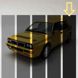 95% de oscurecimiento por automóvil