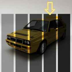 85% de oscurecimiento por automóvil